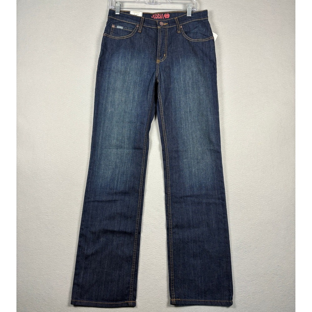 Cinch Jenna Slim Bootcut Performance Ride Jeans 29/7 Regular Dark Wash Indigo